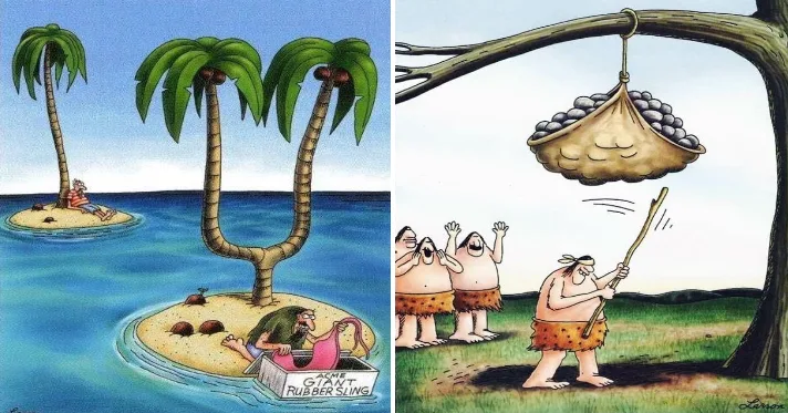 21 Surprising Far Side Comics With Twisted Endings