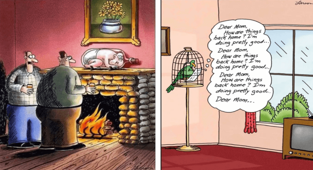 The Enduring Legacy of Far Side Comics: 20 Unforgettable Moments