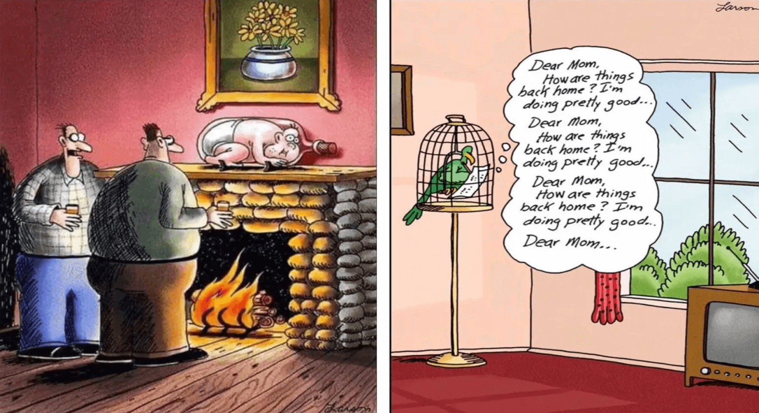 The Enduring Legacy of Far Side Comics: 20 Unforgettable Moments