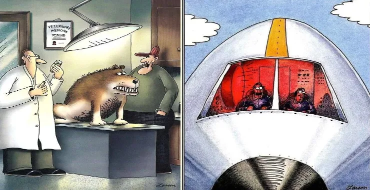 20 Awful Far Side Comics That Are Funny to Adults All Around