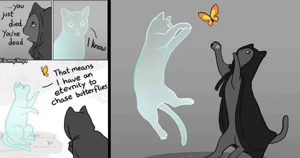 Jenny Jinya’s latest comic made you both laugh and cry at the same time