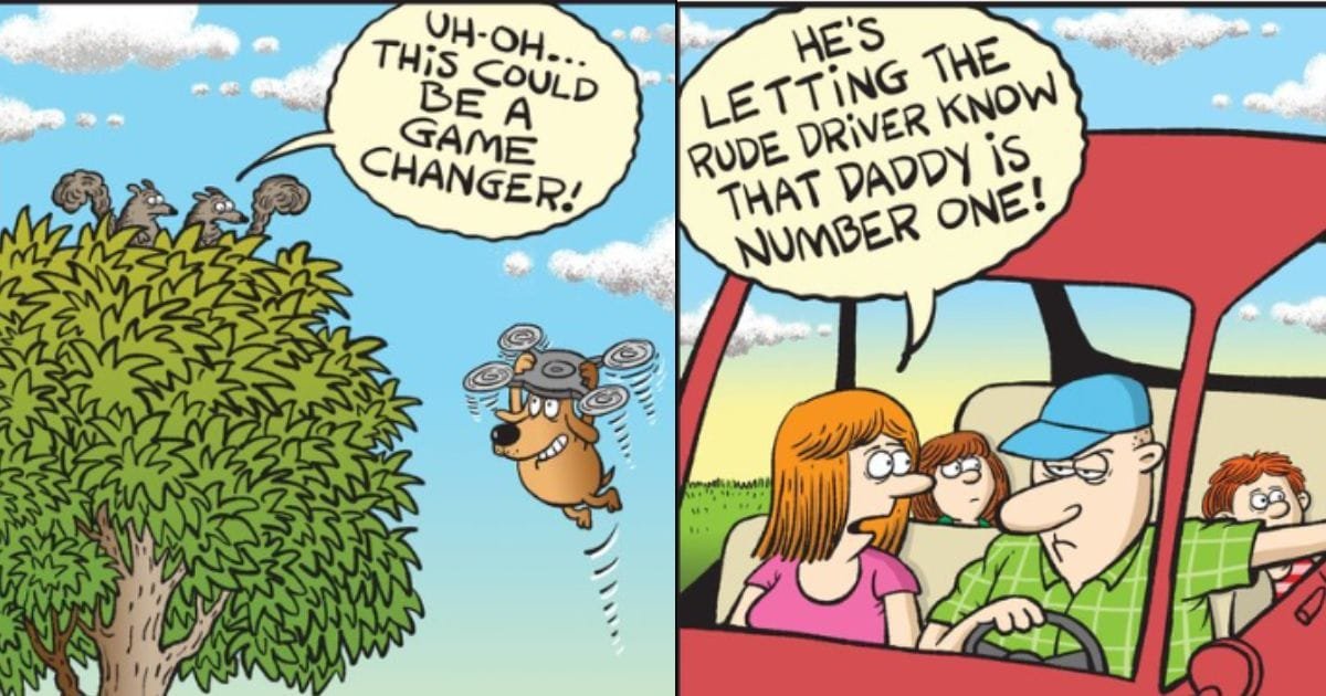 19 Free Range Funny Comics Will Help To Make Your Day Better