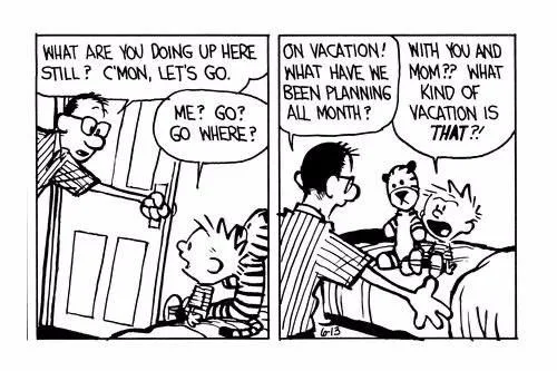 18 Calvin and Hobbies Twisted Comics If You Like Dark Humor