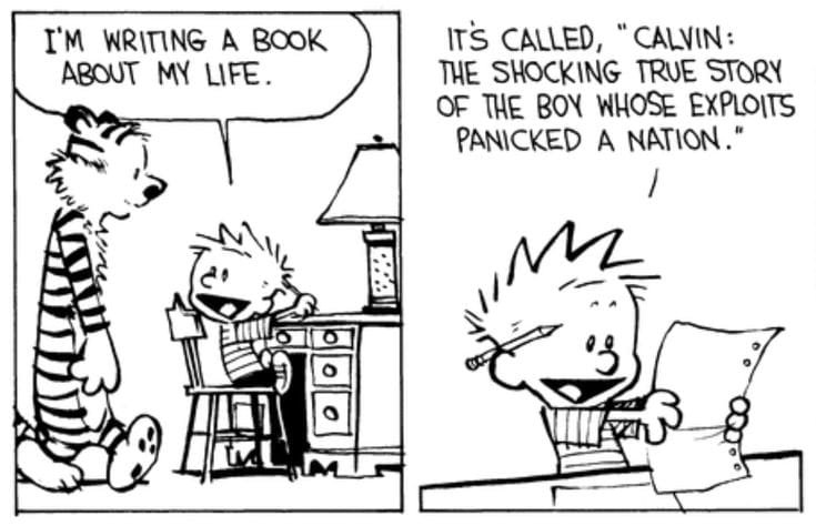 20 Most Memorable Calvin and Hobbes Comics Series That Will Never End