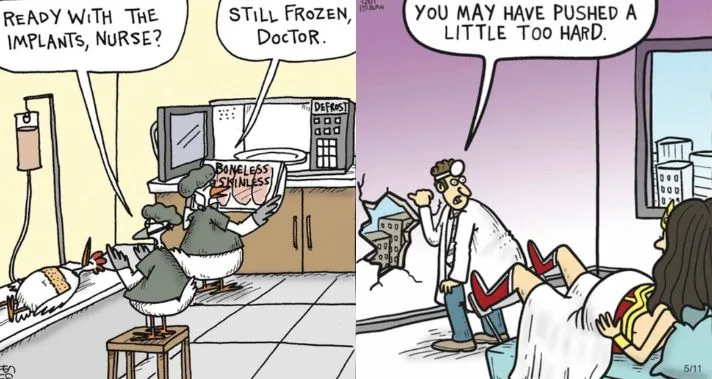 20 Times Scott Hilburn Portrays Jokes And Laughing Scenarios in One-Panel