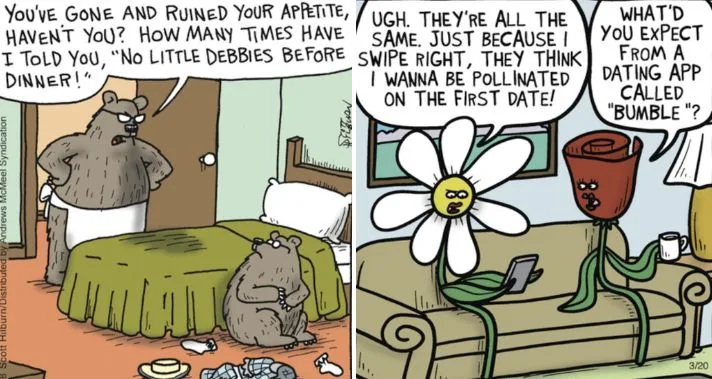 Here Are 20 Single-Panel Comics That Depict Funny Situations By Scott Hilburn