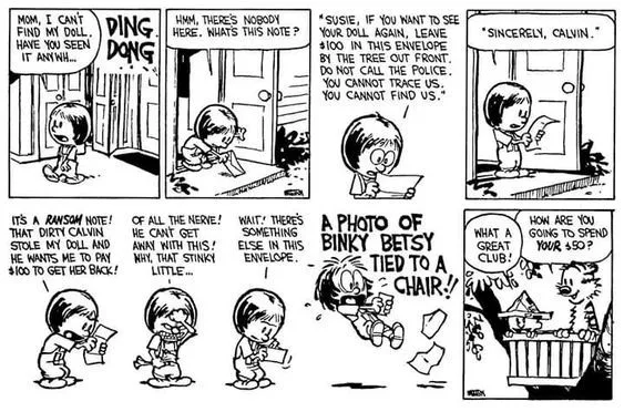 19 Incredible and Joyful Calvin and Hobbies Comics to Brighten Your Day