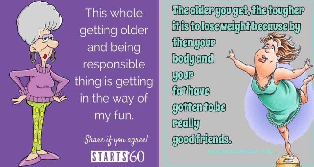 15 Hilarious Comics About Old Age Cartoons to Make your Day Happy
