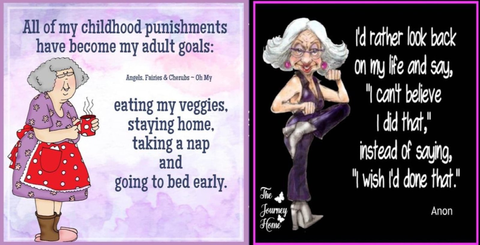 16 Humor Old Age Comics With Unexpected Endings