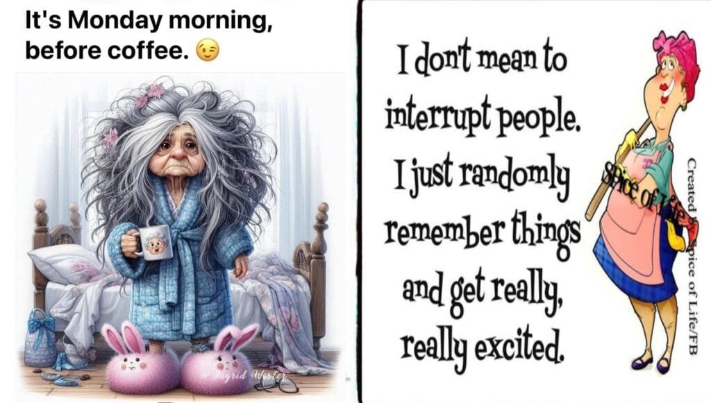 21 Old Age Comics About Modern Life That’ll Make You Day Happy