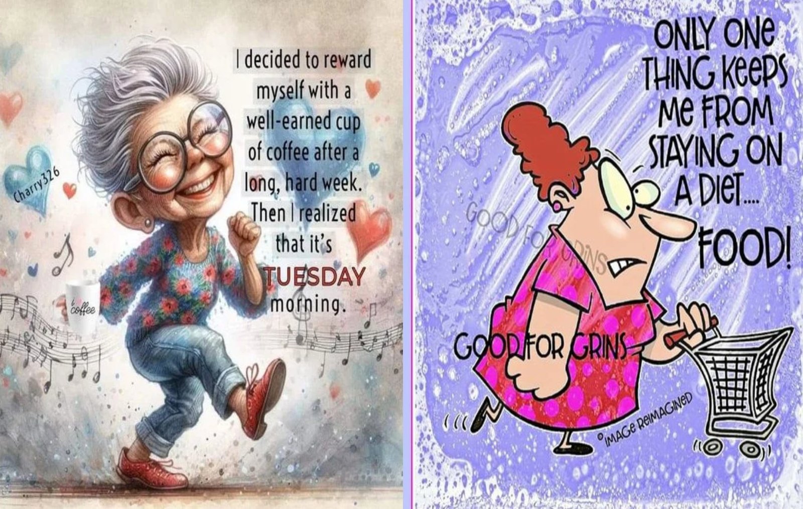 18 Interesting Old Age Cartoons to birghten your day Happy