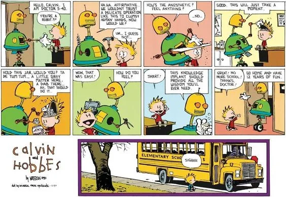 These 17 Joyful Calvin and Hobbies Comics to make your Day Happy