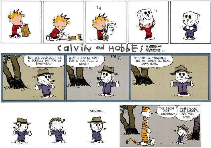 These 19 Calvin and Hobbes Single-Panel Comics Will Make You Laugh Out Loud