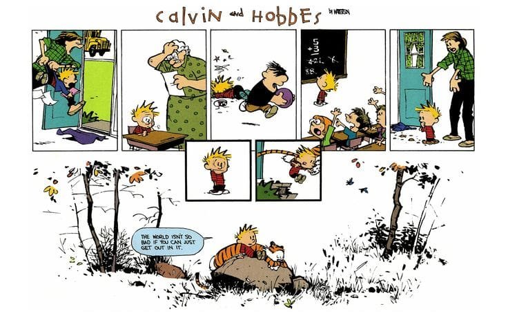 20 New Calvin and Hobbies Comics That Are Surprisingly Funny and Take Odd Turns