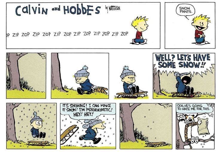 Enjoy 19 Calvin and Hobbes Comics to Quench Your Laughing Needs!