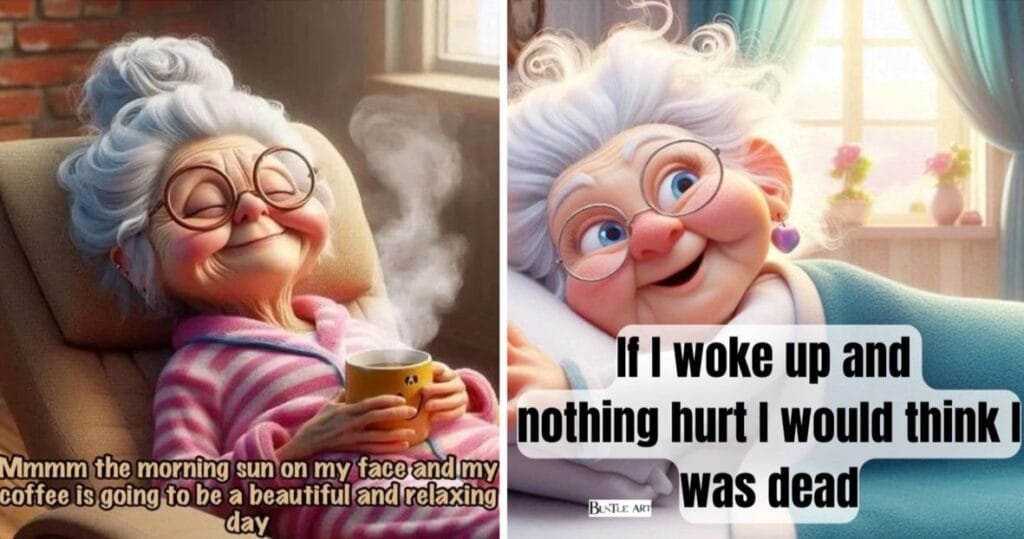20 Old Age Morning Comics That Will Make You Stop And Think