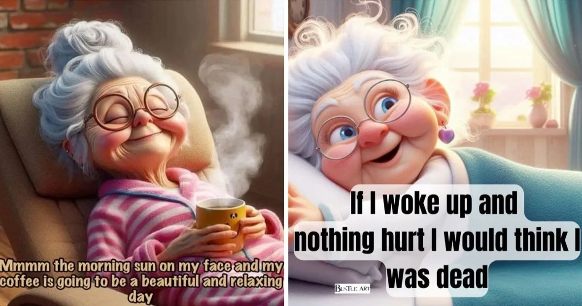 20 Old Age Morning Comics That Will Make You Stop And Think