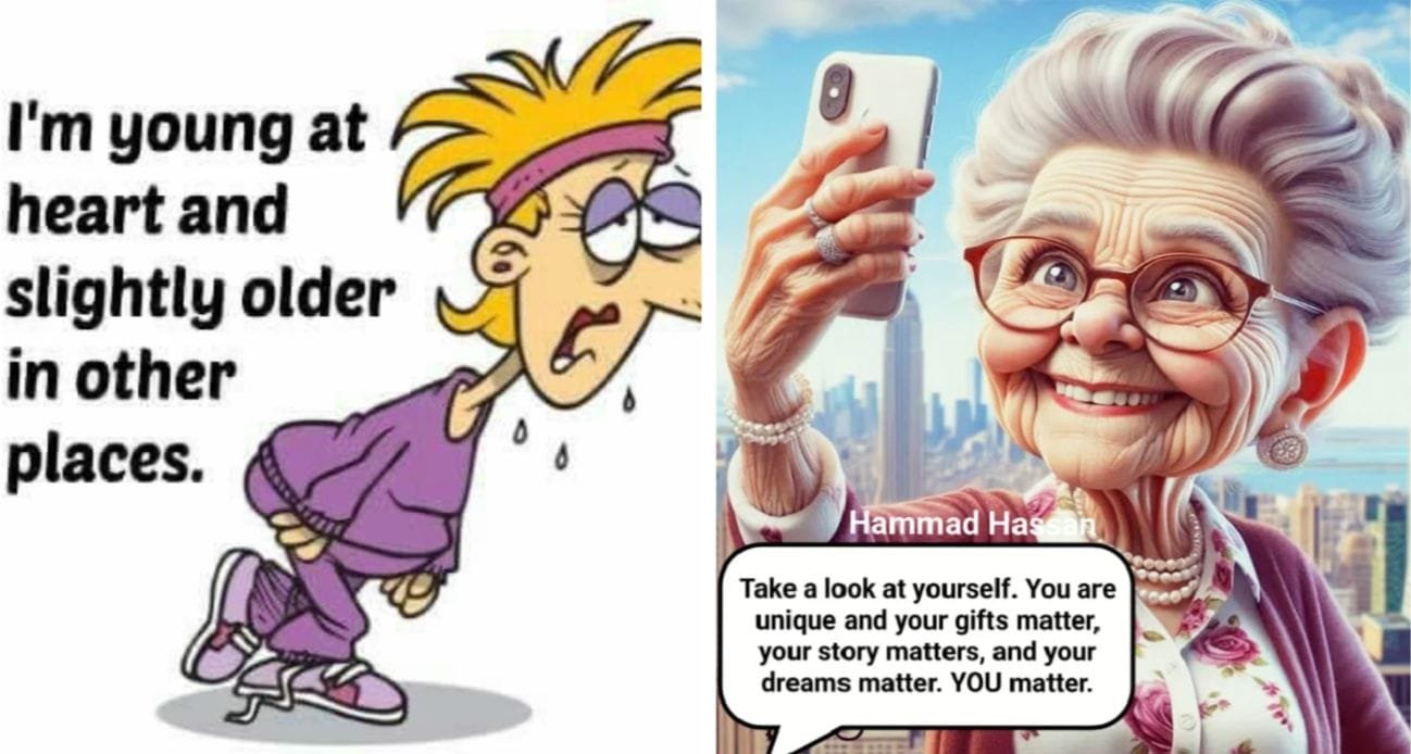These 17 Lovely Old Age Cartoons Will Make You Laugh And You Will Feel Better