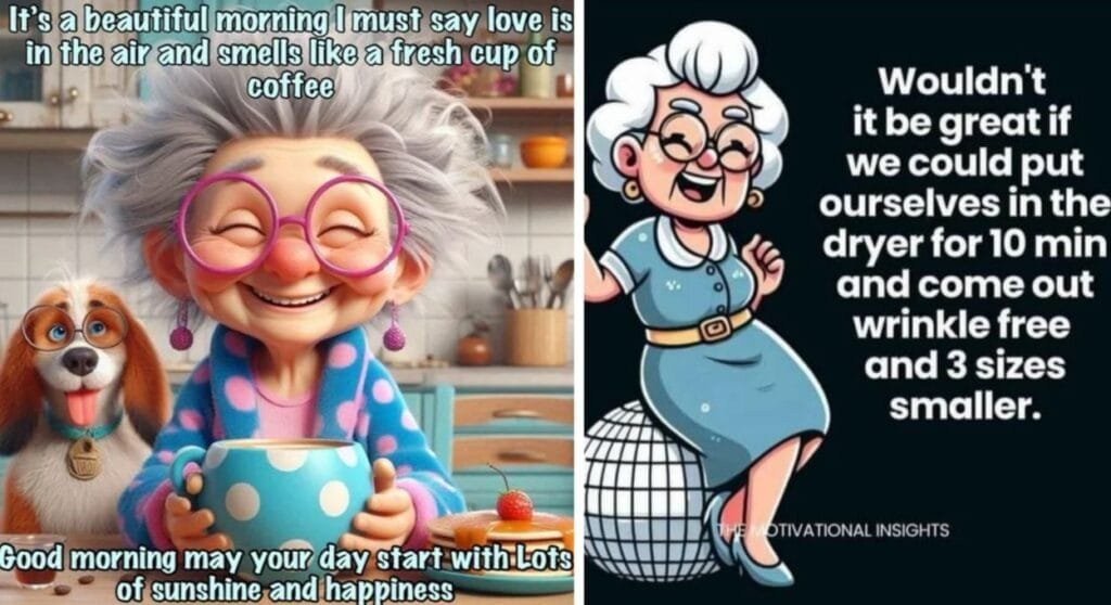 18 Old Age Morning Quotes With Unexpected Turns To Make You Chuckle