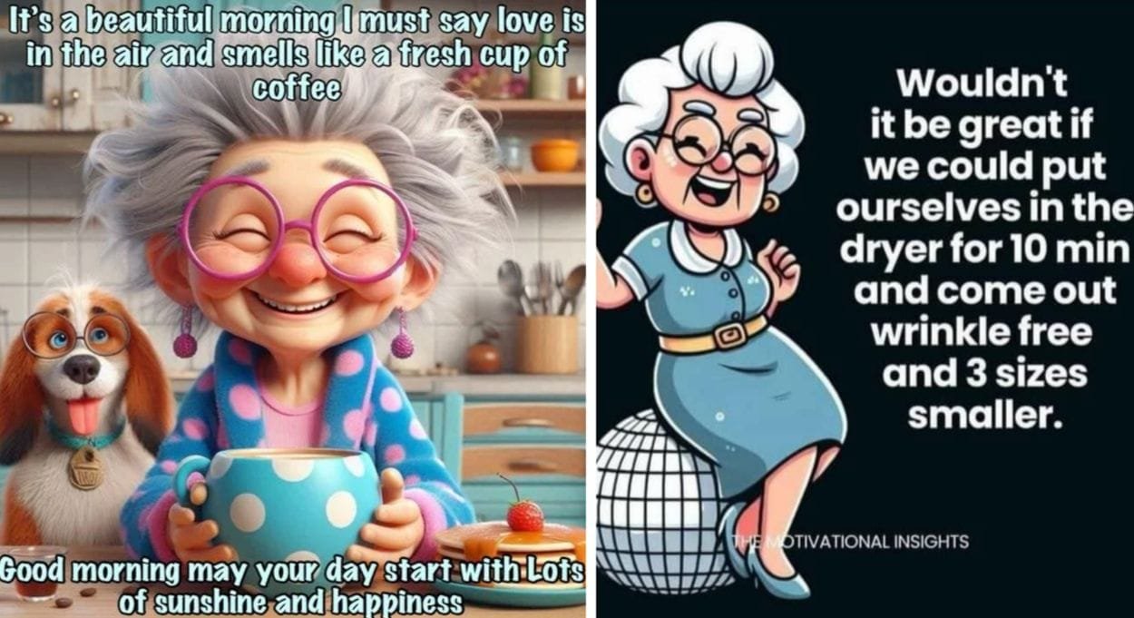 18 Old Age Morning Quotes With Unexpected Turns To Make You Chuckle
