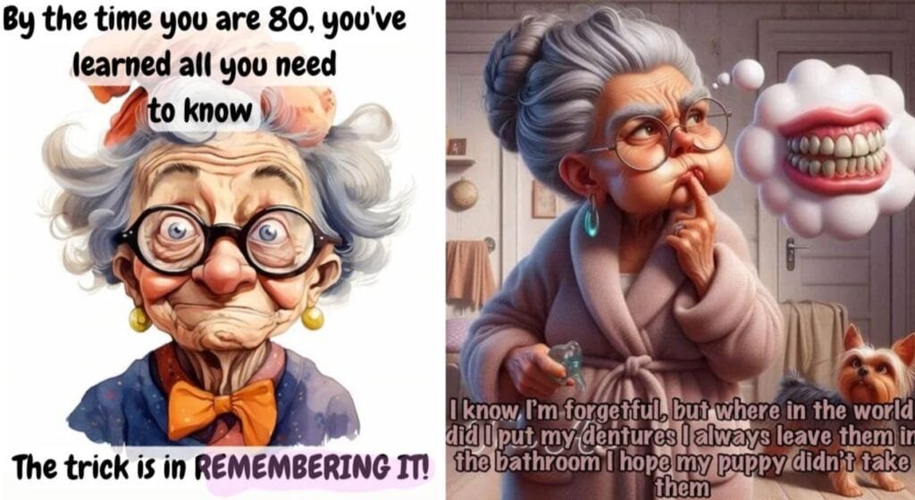 Here Are 19 Old Age Comics To Cheer You Up Instantly