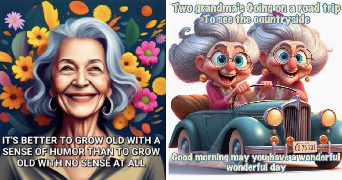 20 Hilarious Old Age Cartoons About Everyday Life Are Packed With Funny Jokes
