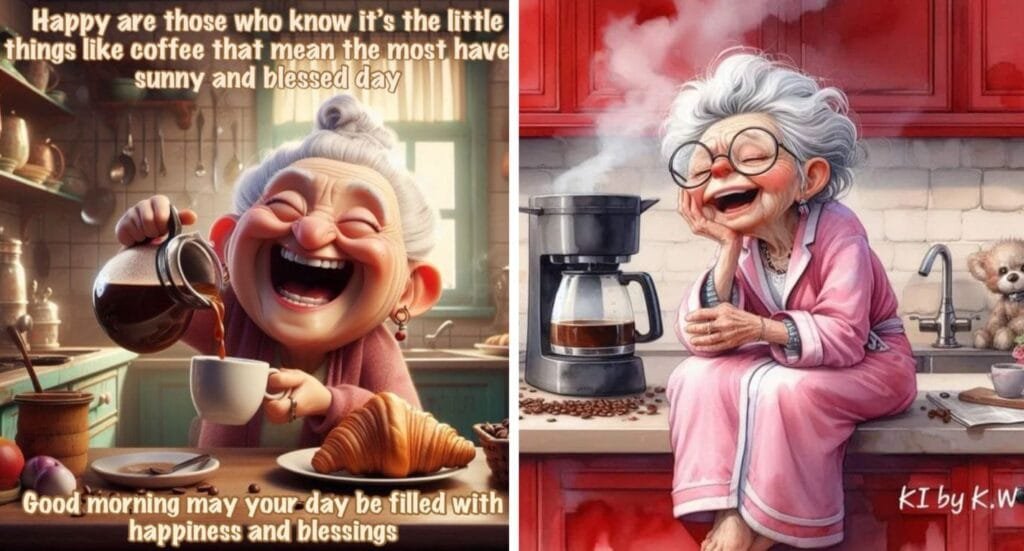 Here Are 18 Single-Panel Old Age Cartoons That Depict Funny Situations
