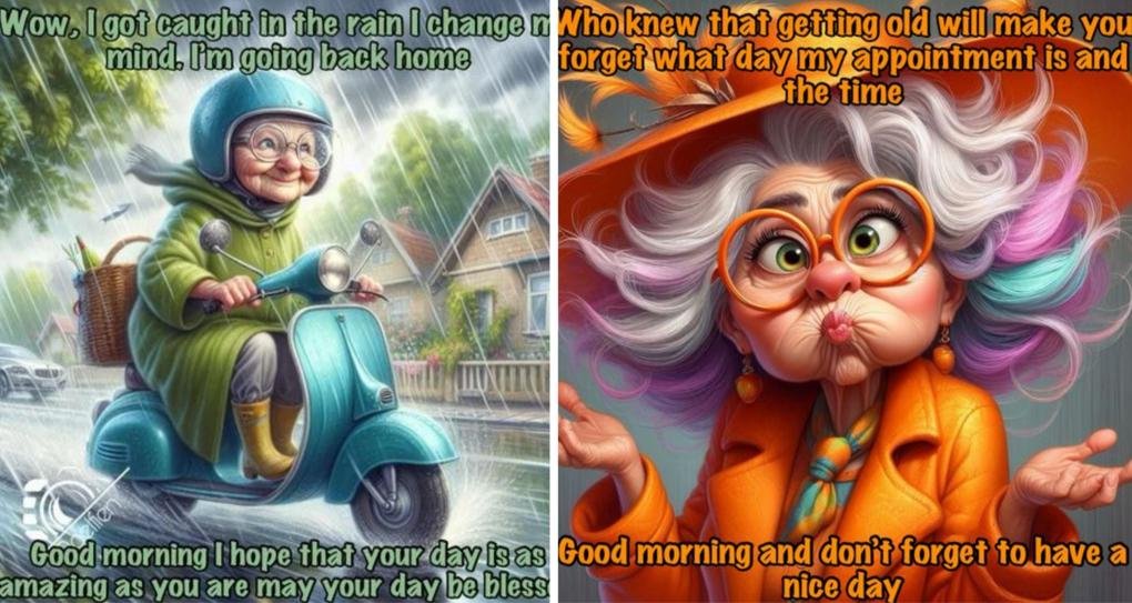 10+ Old Age Comics Full Of Humor Jokes To Make You Happy
