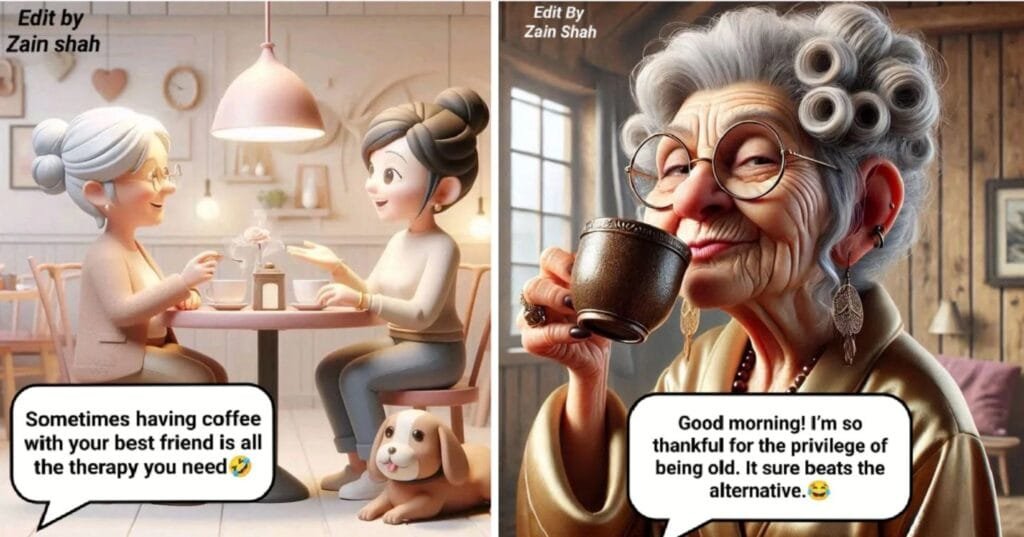 These 15 Old Age Cartoons to make your day Happy