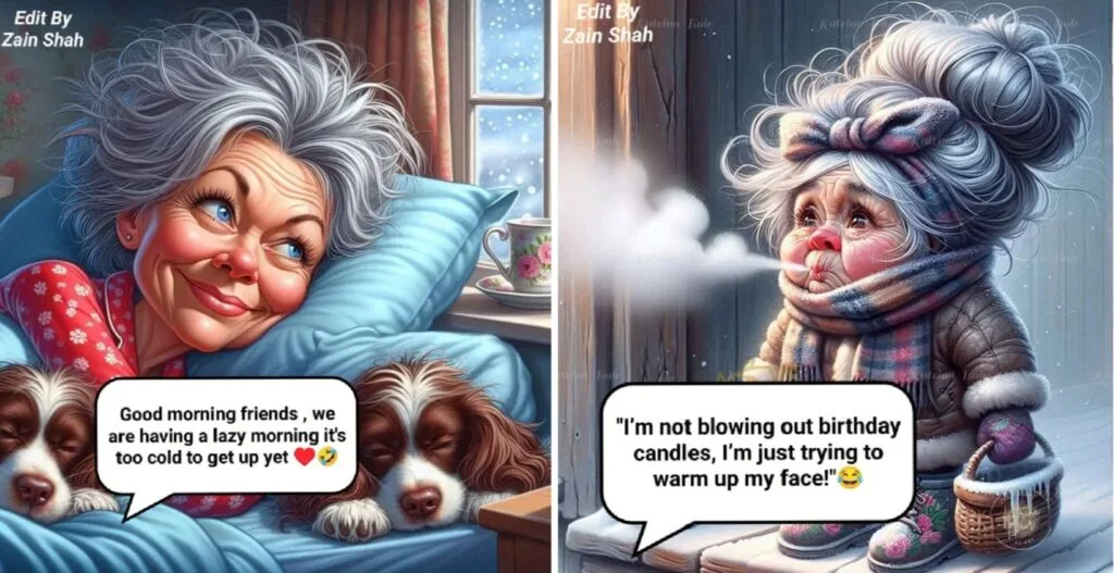 17 Funny Old Age Cartoons For Comic Fans Who Prefer Single-Panel Artwork