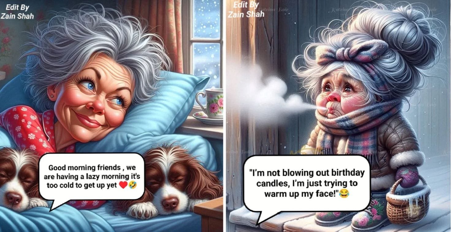 17 Funny Old Age Cartoons For Comic Fans Who Prefer Single-Panel Artwork