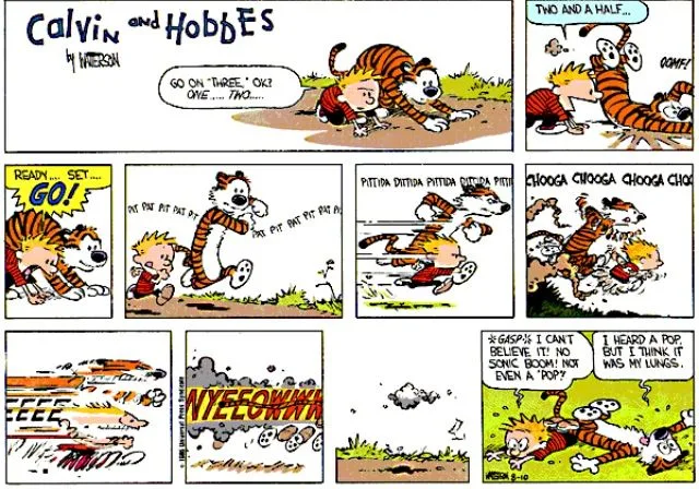 These 19 Funny Calvin and Hobbes Comics Will Make You Laugh