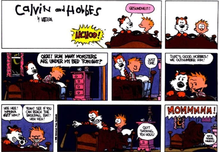 These Calvin and Hobbes Comics Show That Comedy Is the Greatest Medicine