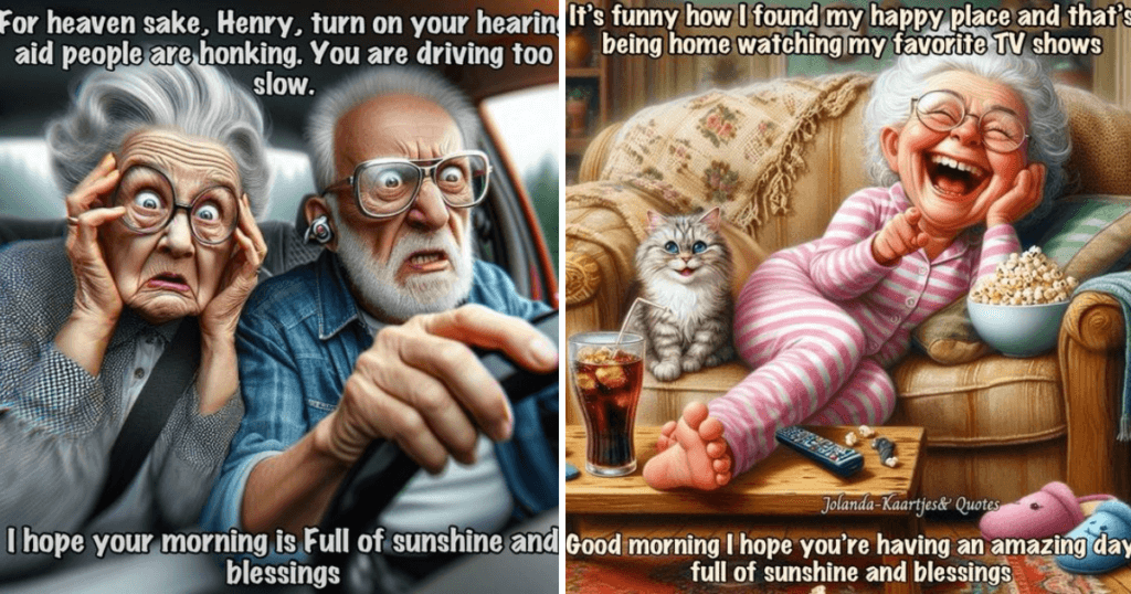 10+ Single-Panel Cartoons About The Old Age Humor To Make You Laugh