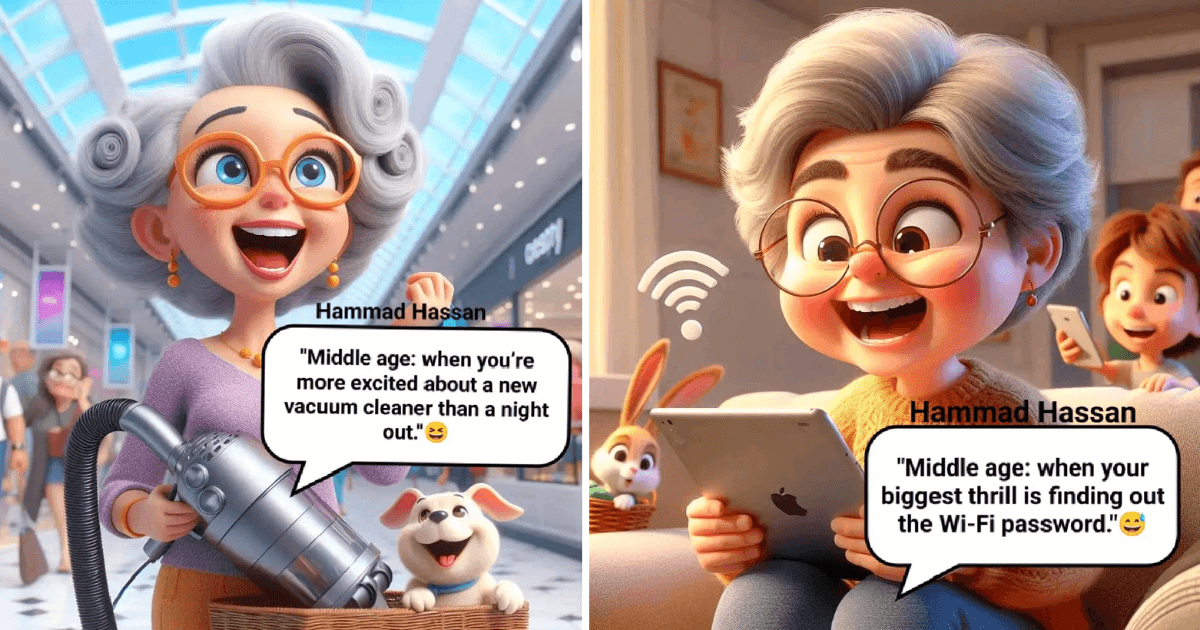 The Top 19 Old Age Comics That Will Make You Laugh Out Loud