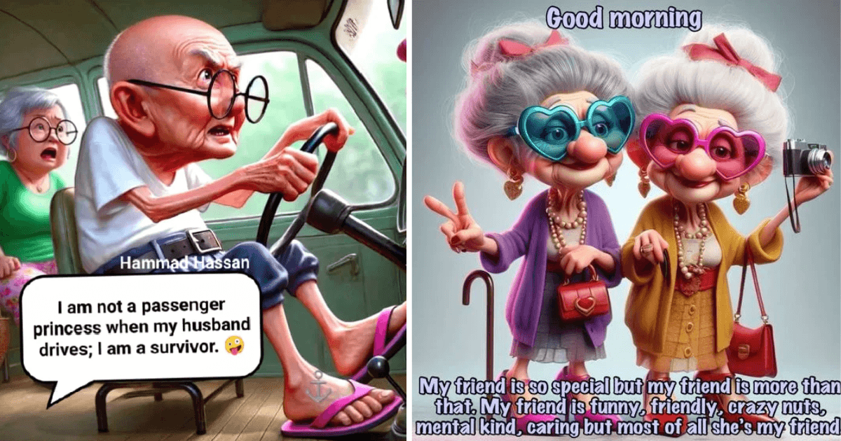 These 20 Hilarious old Age Cartoons Will Make You Laugh