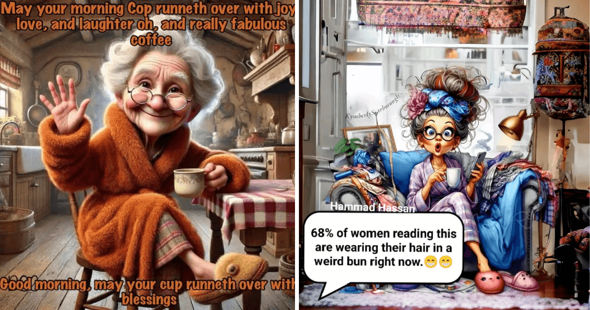 These 18 New Old Age Comics to Brighten your day Happy
