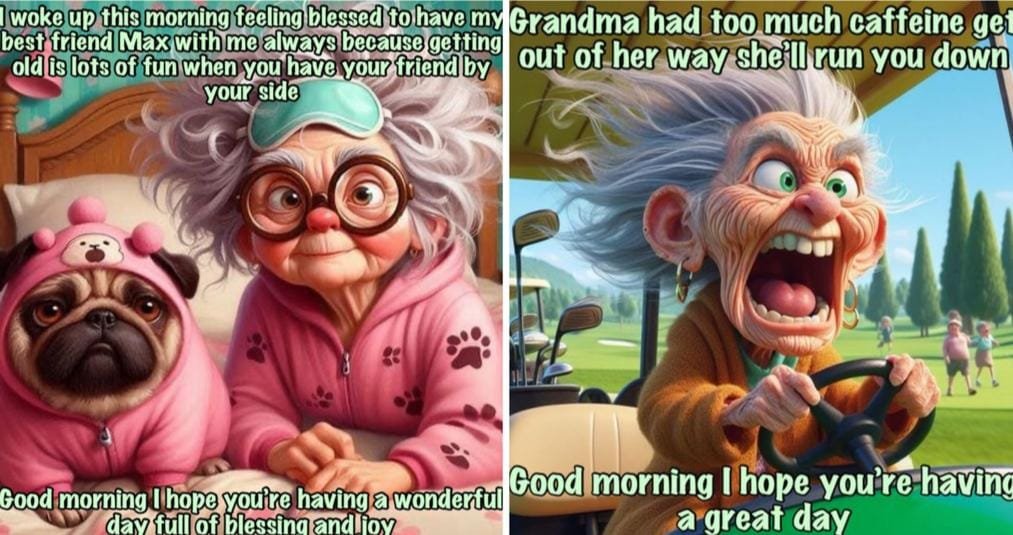 Old Age People Can See Themselves In These 20 Cartoons And Smile