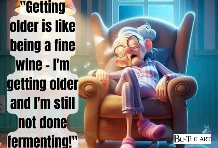 Here are 15+ Old Age Cartoons Full of Old Age Lady Life and Unexpected Twists