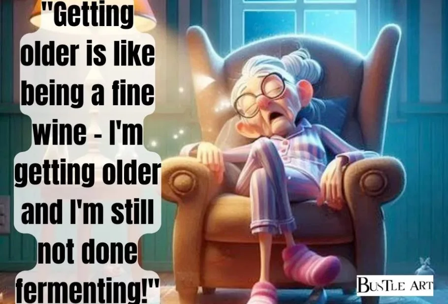 Here are 15+ Old Age Cartoons Full of Old Age Lady Life and Unexpected Twists