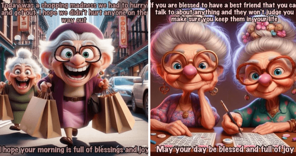 20 Adorable Grandma Pictures That Will Lift Your Spirits