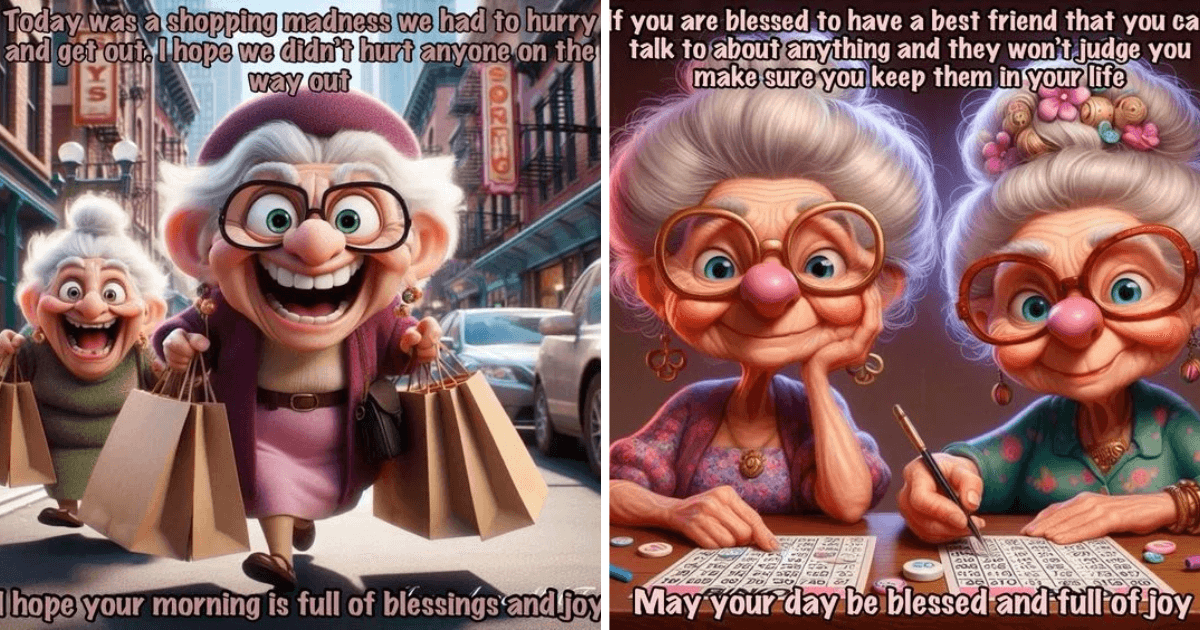 20 Adorable Grandma Pictures That Will Lift Your Spirits