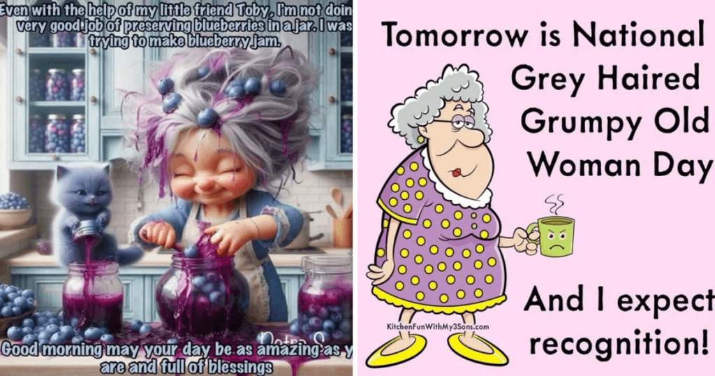 10+ Inspiring Artworks about Grandma Life That Will Make You Happy