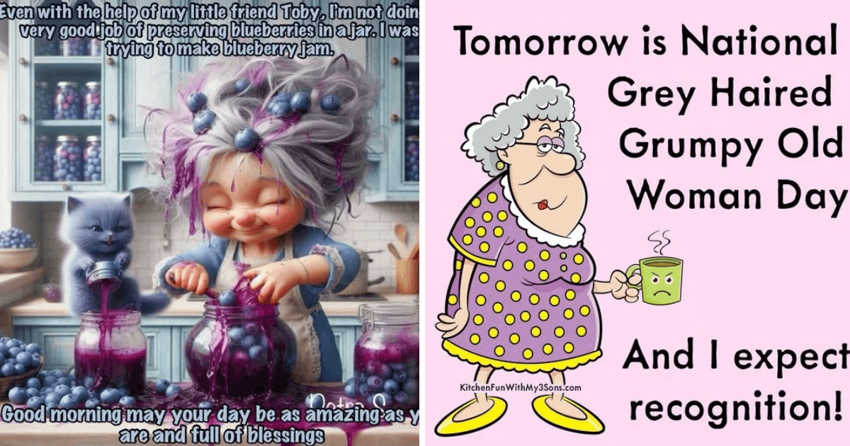 10+ Inspiring Artworks about Grandma Life That Will Make You Happy