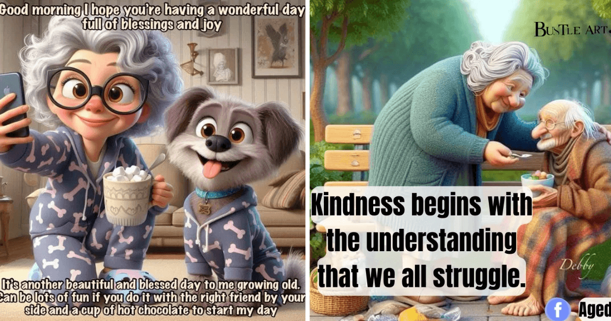 20 Middle Age Humour Images to Brighten Your Day