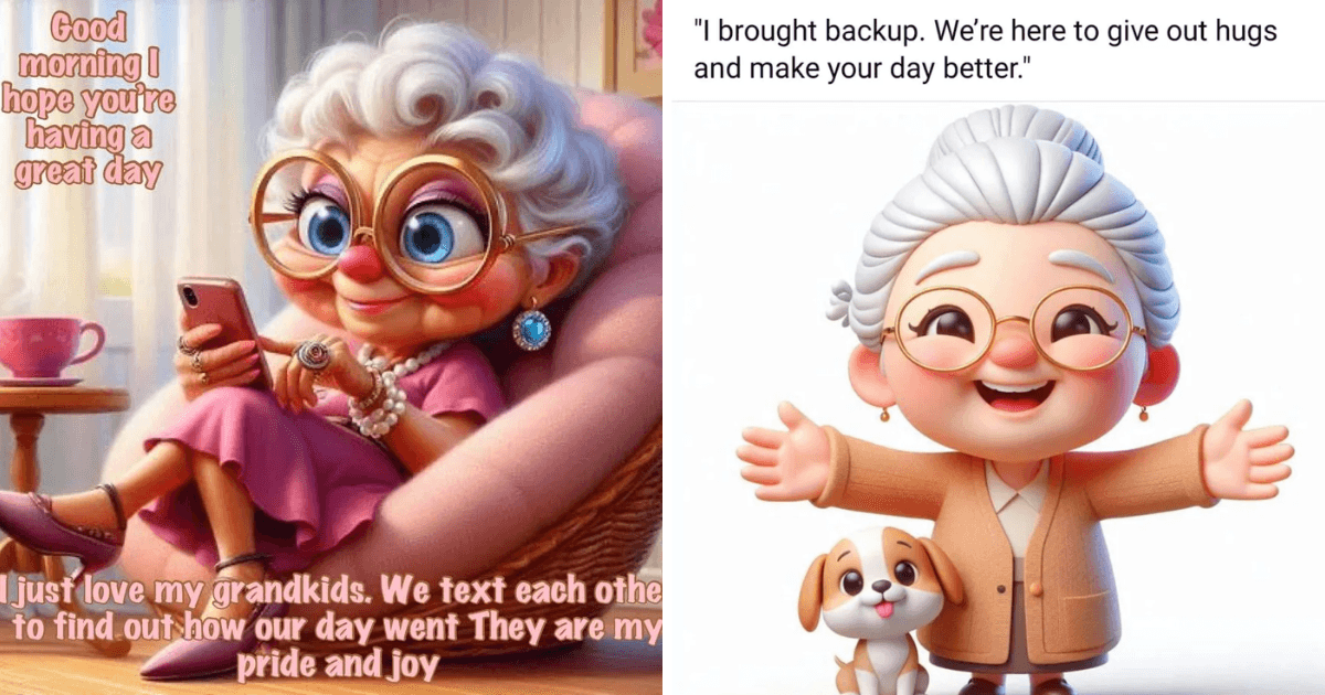 These 20 Grandma Jokes Would Be Adorable Even for Your Granny