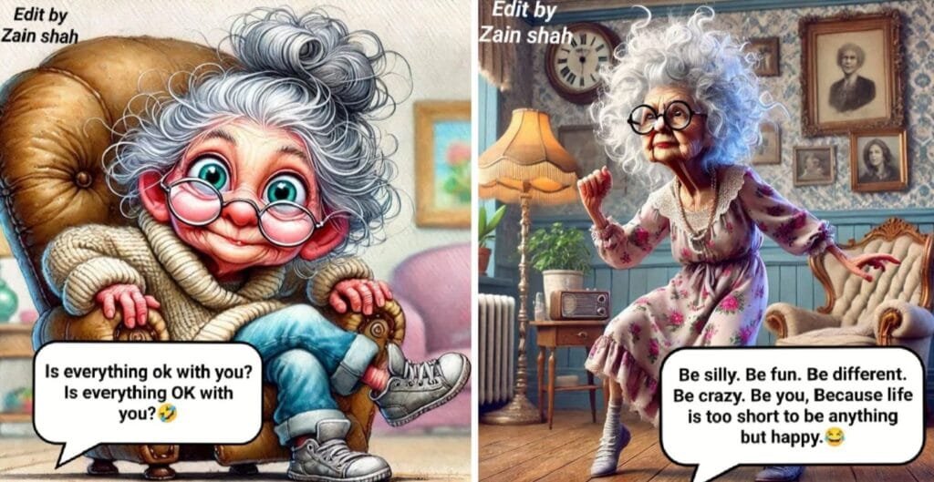 20 Of The Most Beautiful Grandma Quotes To Make Your Day Happy