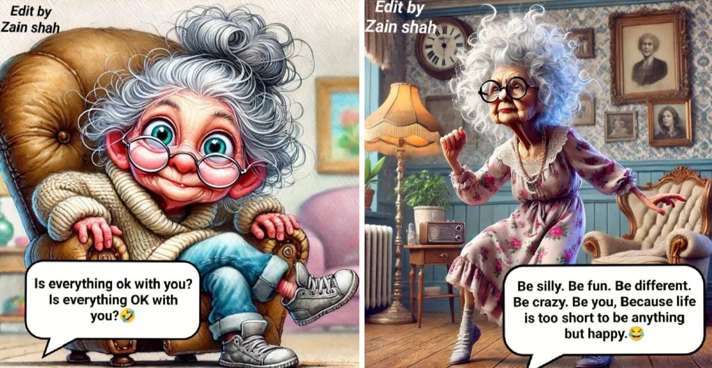 20 Of The Most Beautiful Grandma Quotes To Make Your Day Happy
