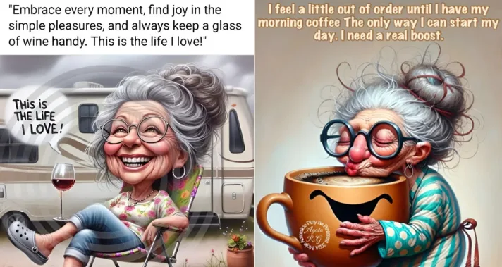 Here Are 20 Cartoons That Shows The Funny Moment Of Old Age