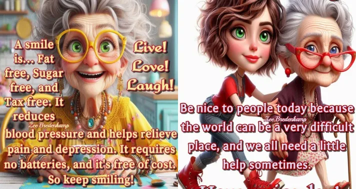 15+ Cartoons From The Life of an Old Lady To Make You Feel Good